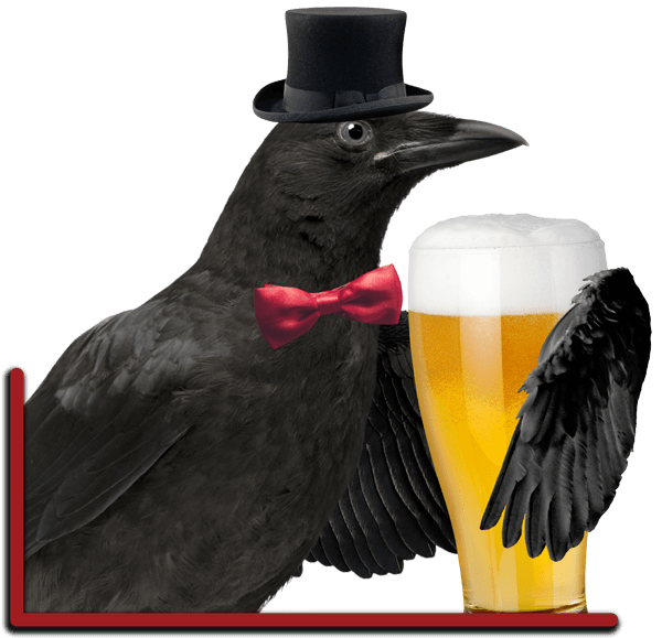 crow-and-beer